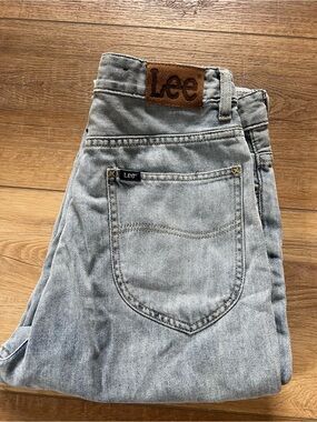 Lee High Mom Slim Fit Jeans